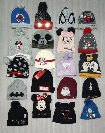 Disney/Marvel Beanies