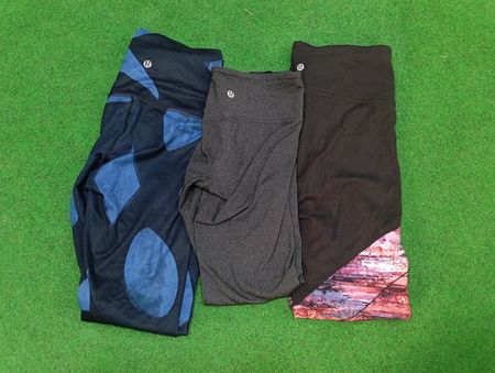 Mms043 Lululemon Tights And Capri