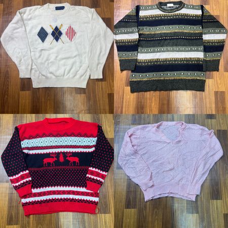 unbranded print knitwear #0001