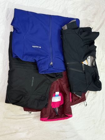 Columbia Jackets