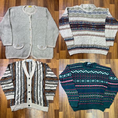 unbranded print knitwear #0004