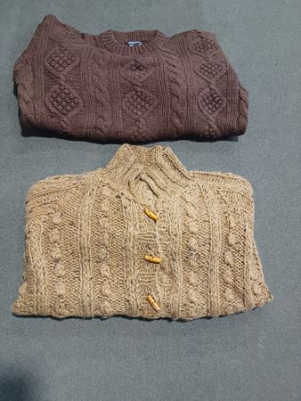 Fisherman  Color Sweaters