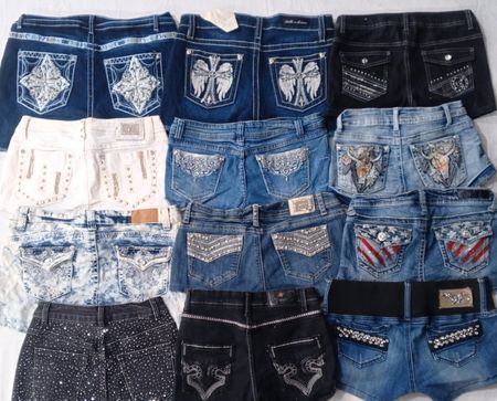 CR5848 Shorts Mix Y2K Recyclés