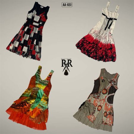 Y2K The Dreamy Soul Mix Dresses (AA-651)