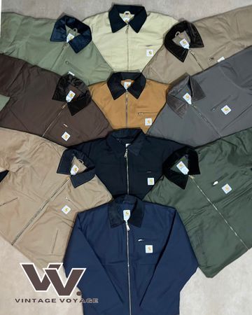 Carhartt reworked style mix colour Detroit jackets #7126