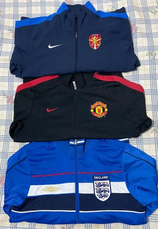 Sport club track jackets