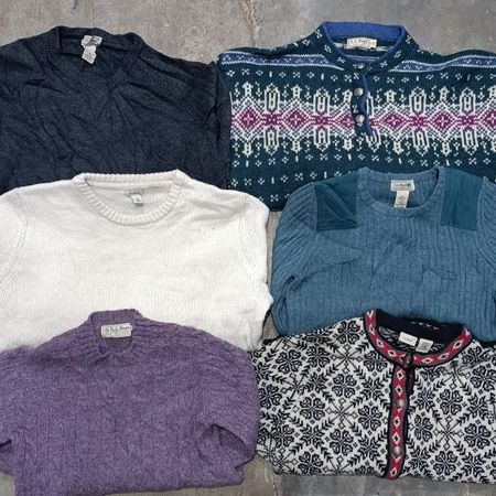 LL bean sweater