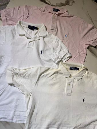 Camisetas pólo premium autênticas Ralph Lauren 20 peças pacote VH-00124