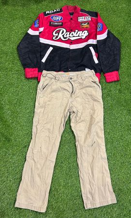 Racing And Carharrt Mix Clothes