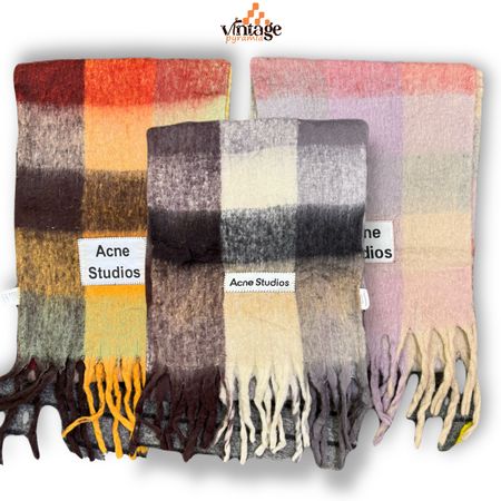 VPX936 Acne Studios Scarves