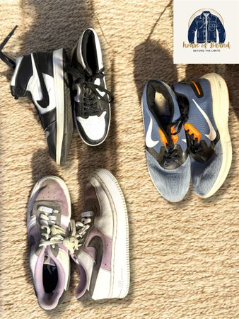 Reebok fila puma shoes