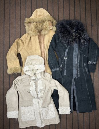 Y2k Afghan Coat - 13 Pieces