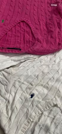 RALPH LAUREN SWEATERS