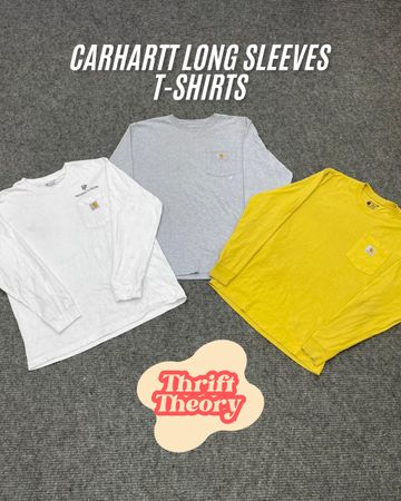 Carhartt Long Sleeves T-Shirts - (07/01)
