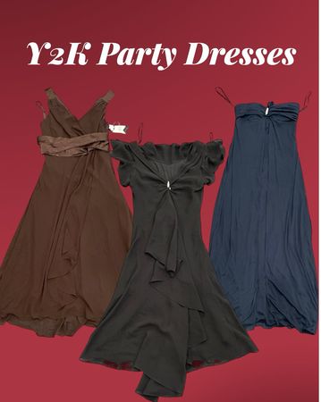 Y2K Party Dresses - e7 (07/01)