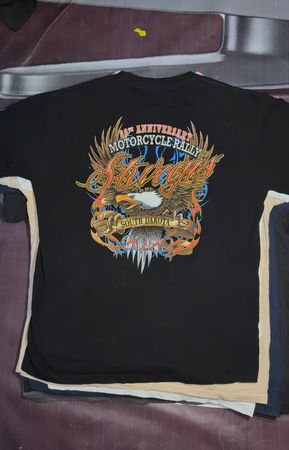 Printed t-shirts