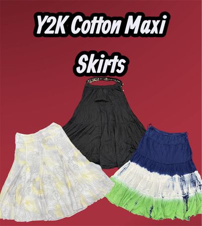 MAXI SKIRT