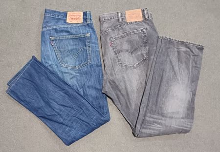 Levis Jeans 501 Over Size