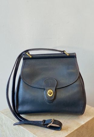 Coach leather bags