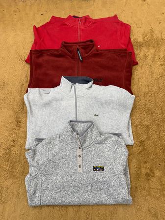 Mix Brands 1/4 Fleece