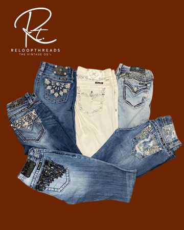 RT 1341 Miss Me Mix Jeans
