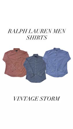 Ralph Lauren Men Shirts