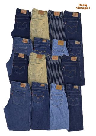 💥 RV1671 Women Levi's Jeans