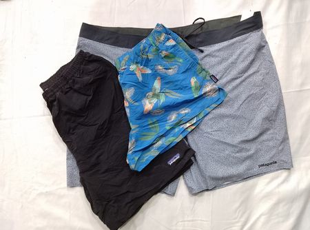 CR5857 ヴィンテージ パタゴニア レディース＆メンズ ショーツ