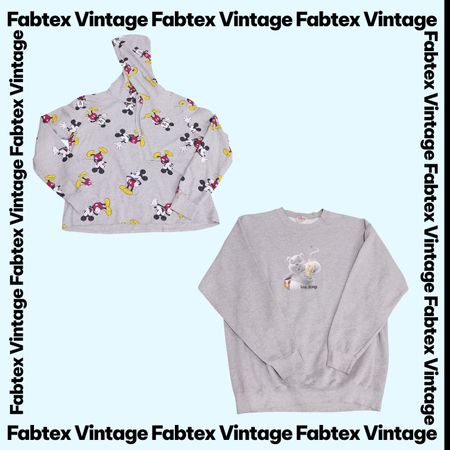 (FV-840) Disney Sweatshirt Hoodie