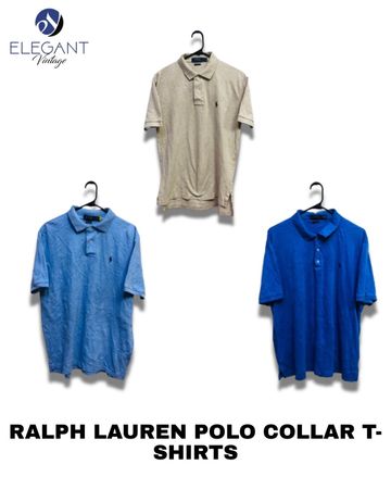 Ralph Lauren Polo Collar T-Shirts - EVM0565