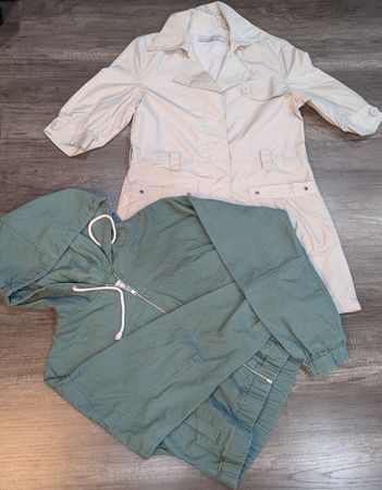 1982 - Zara, Divided, H&M, Forever 21 Puffer Track & Hoddie Jacket