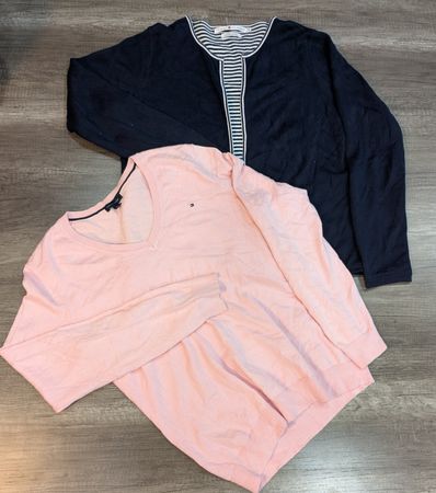 1984 - Tommy Hilfiger, Ralph Lauren Pullover