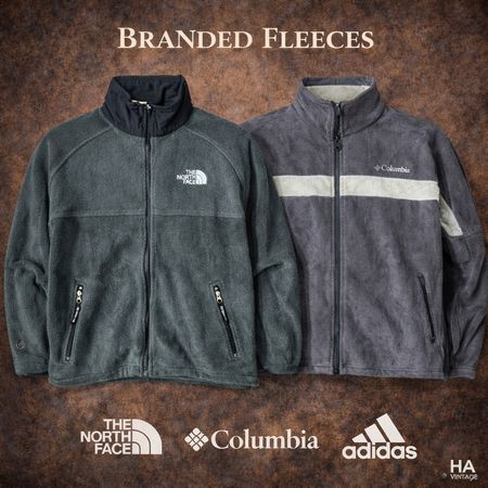 Branded Fleece Inc TNF Columbia Adidas