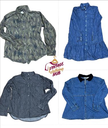 Denim shirts women VCH 022