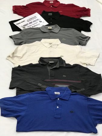 premium polo lacoste t shirt 👕