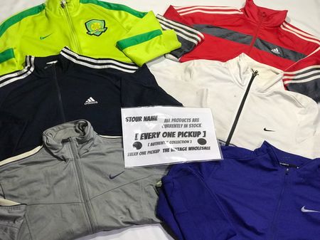 premium nike sweatshirt and adidas sweatshirt