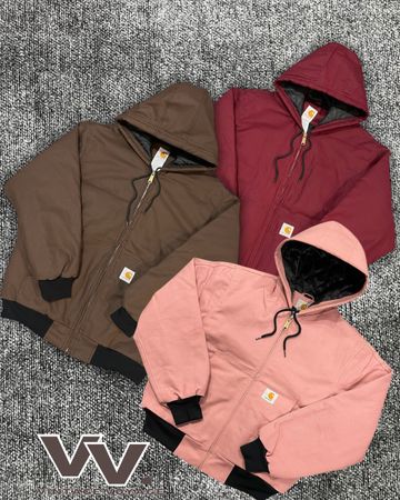 Carhartt reworked style mix colour hooded jackets #8126