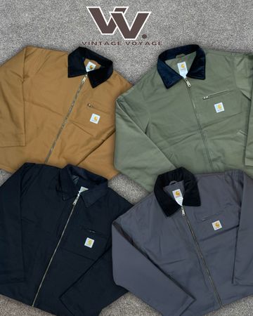 Carhartt reworked style mix colour Detroit jackets #8126