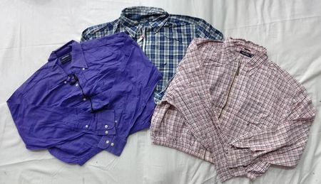 CR5868 Chemises Zippées Crop Nautica Recyclées