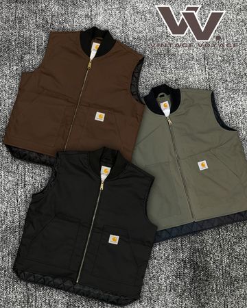 Carhartt reworked style mix colour gilets #8126