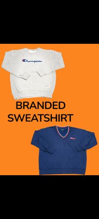 ブランドスウェットシャツ