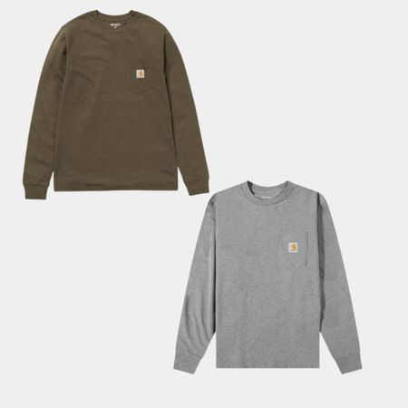 Carhartt Long Sleeves T-Shirts (J-008)