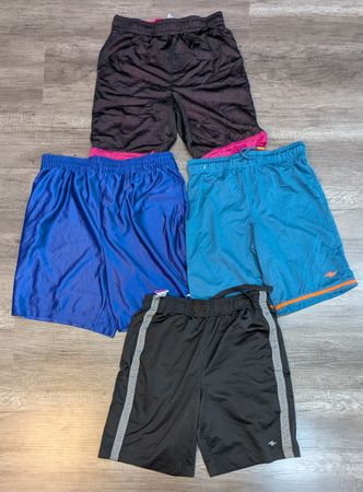 1986 - Athletic Men Shorts