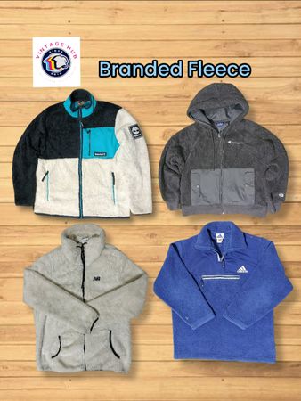 Mix Branded Fleece