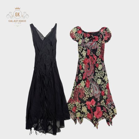 Y2K Valentine's Day Flowery Sexy Dresses