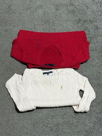 Polo Ralph Lauren cable Knit sweater