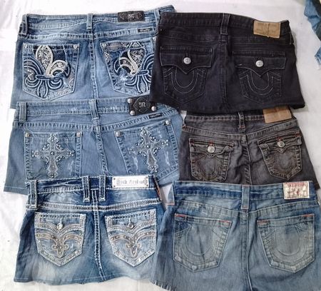 CR5872  Rework Mix Brand Shorts & Skirts