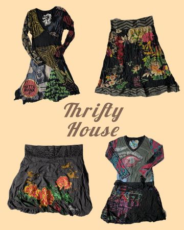 Desigual Mix Dress & Skirts(TH/063)