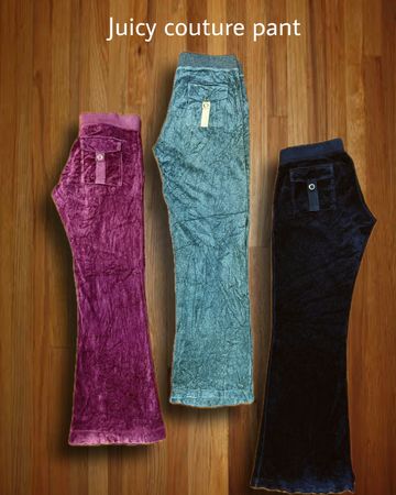 Juicy couture auténtico 12 piezas