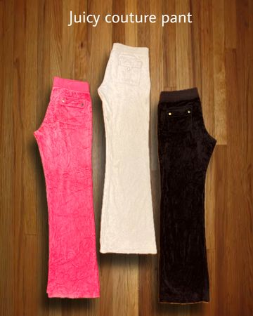 Juicy couture auténtico 12 piezas